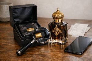 Cómo saber si un perfume árabe es original: señales útiles al comprar online
