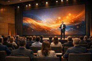 Tipos de conferenciantes para eventos corporativos: cómo elegir el perfil ideal